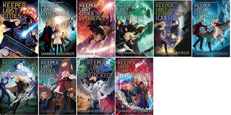 Keeper of the Lost Cities: Series .